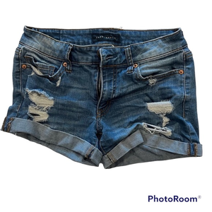 Aeropostal‎ Distressed MIDI Shorts - Size 2